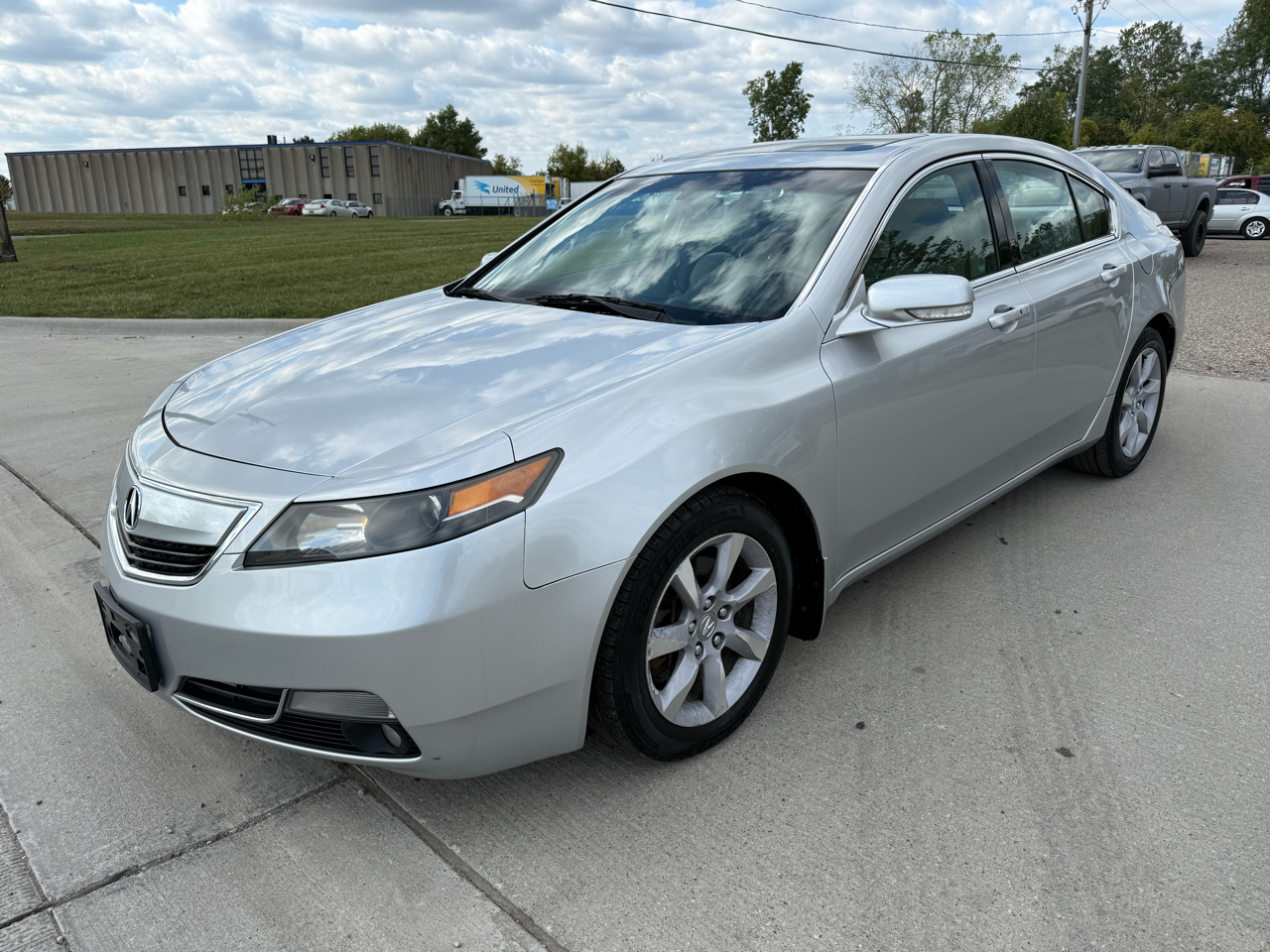 2014 Acura TL 4dr Sdn Auto 2WD Tech