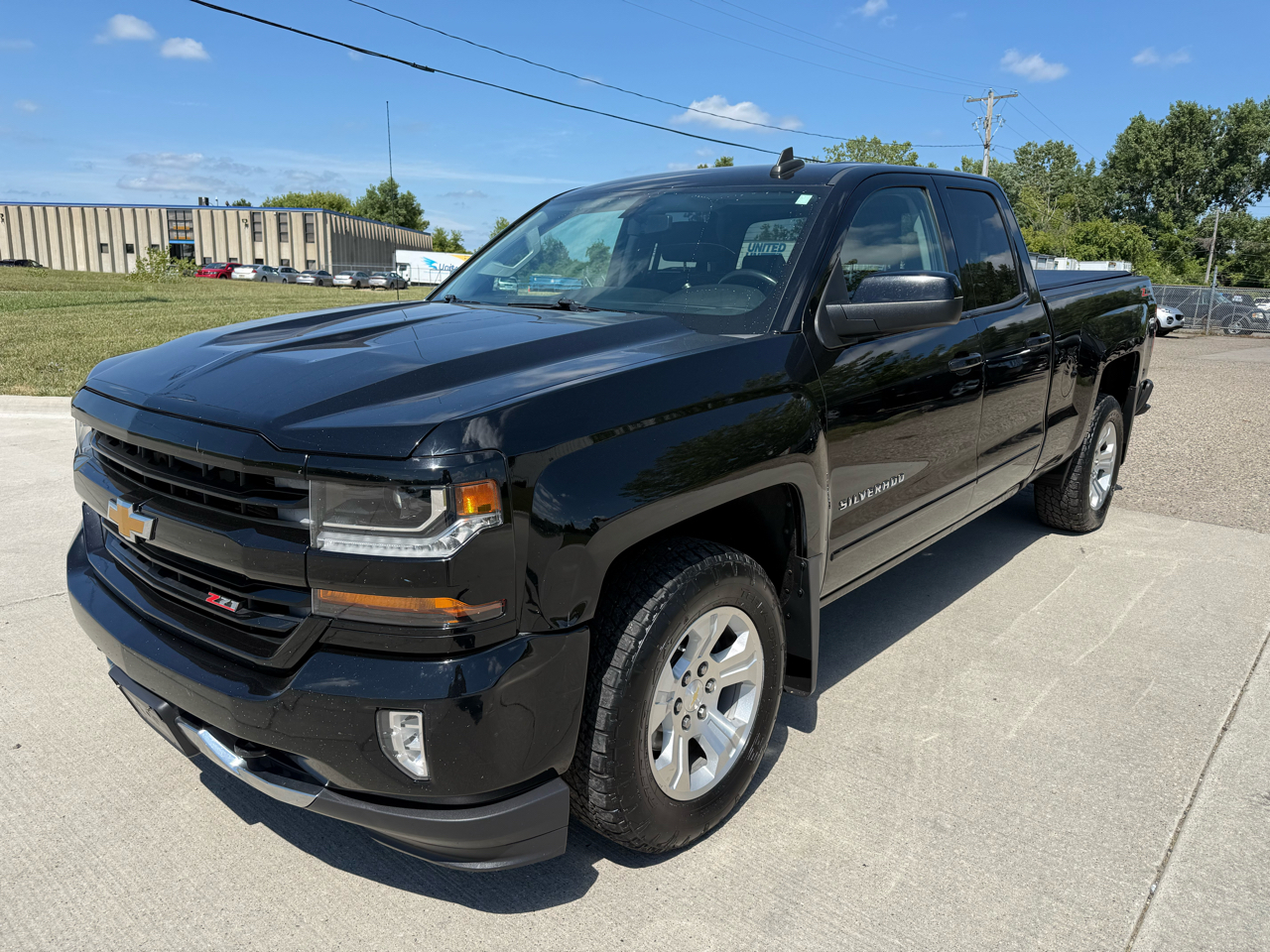 2016 Chevrolet Silverado 1500 LT Z71 Double Cab 4WD