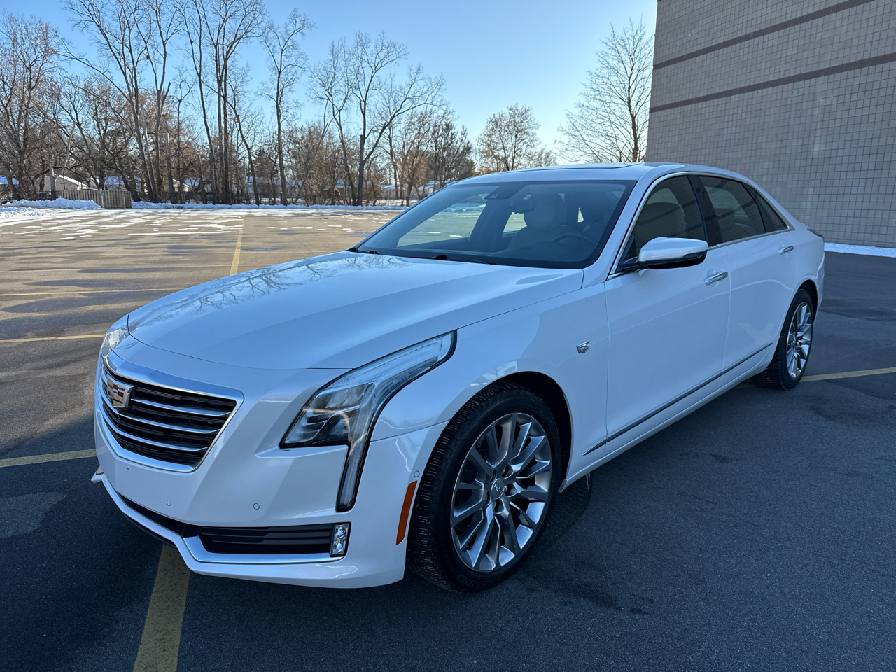 2017 Cadillac CT6 4dr Sdn 3.6L Luxury AWD