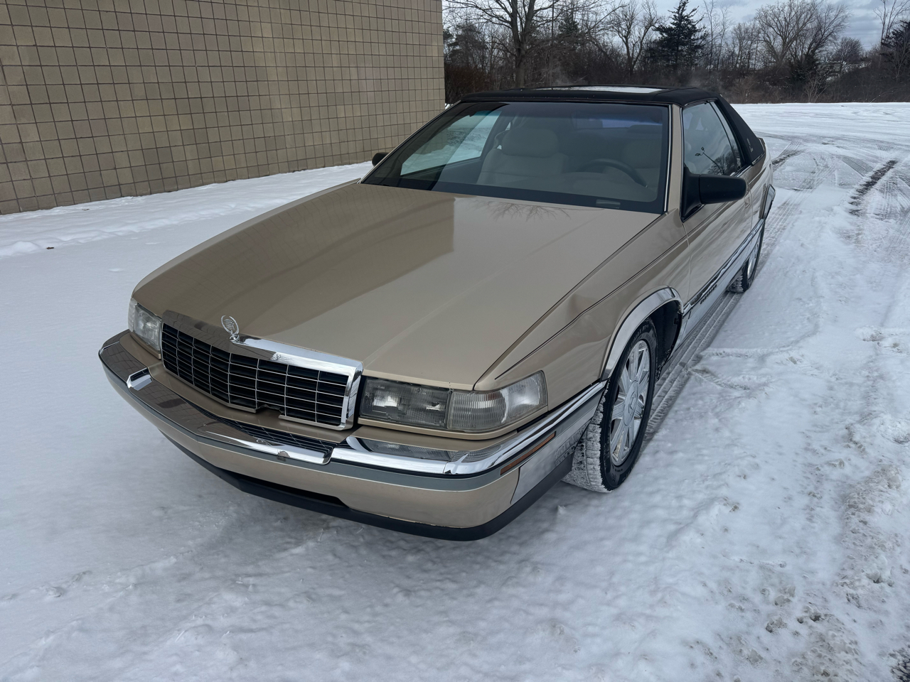 1992 Cadillac Eldorado 2dr Coupe
