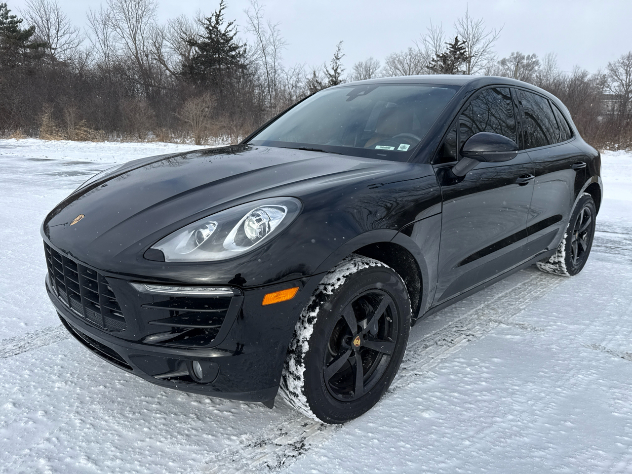 2017 Porsche Macan Base