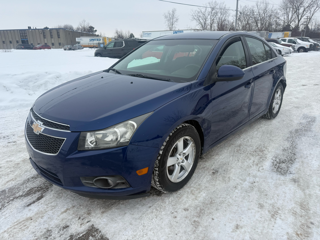 2012 Chevrolet Cruze 4dr Sdn LT w/1LT