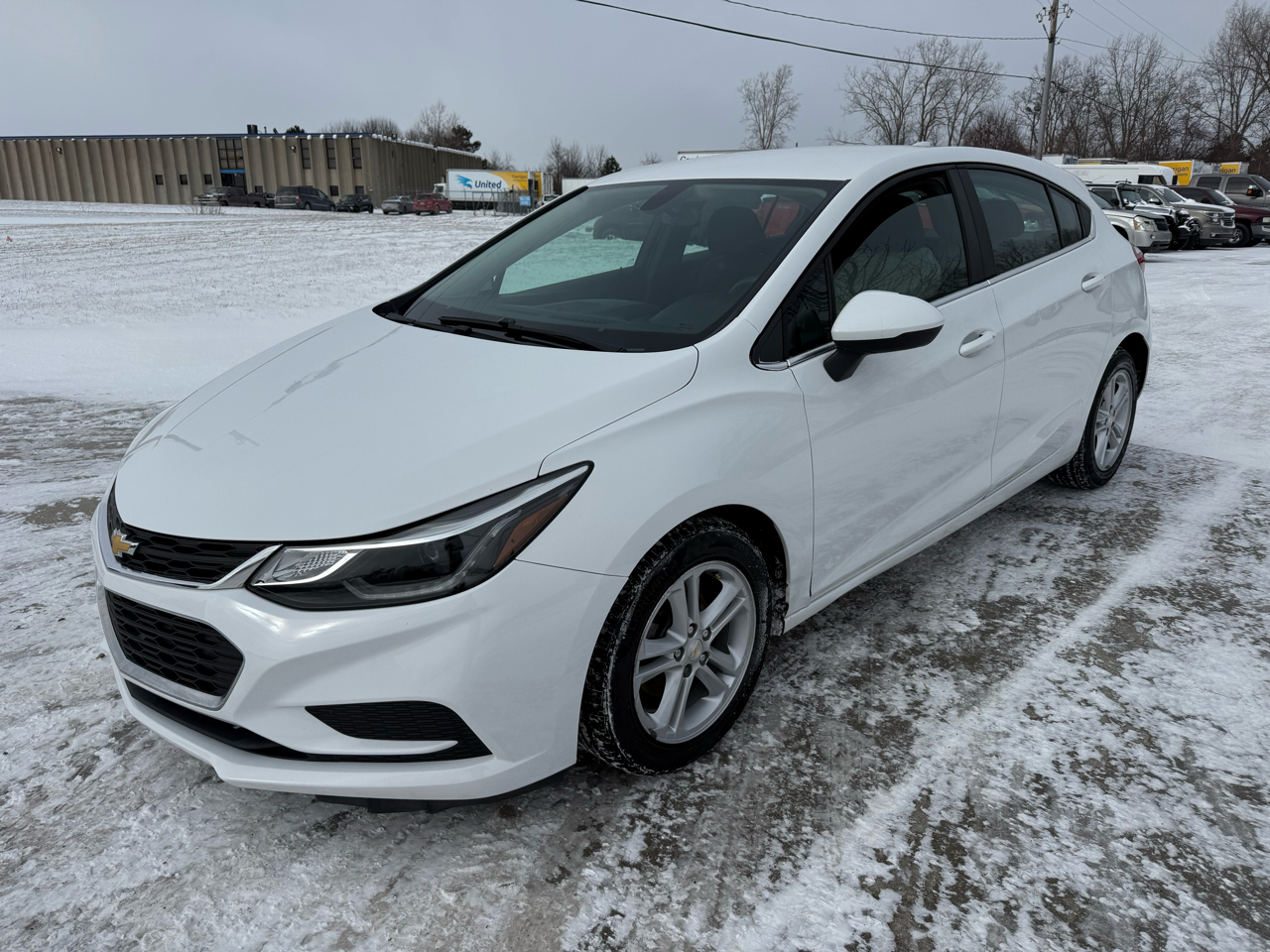 2017 Chevrolet Cruze 4dr HB 1.4L LT w/1SD
