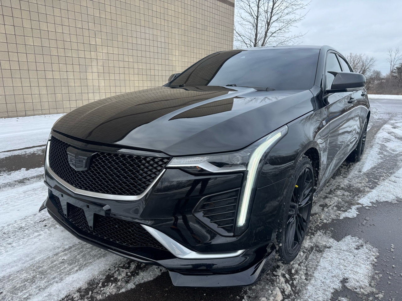 2021 Cadillac CT4 4dr Sdn Premium Luxury