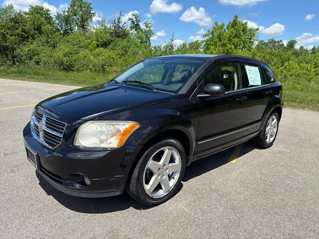 Black 2009 Dodge Caliber Hatchback Front-Wheel Drive Automatic