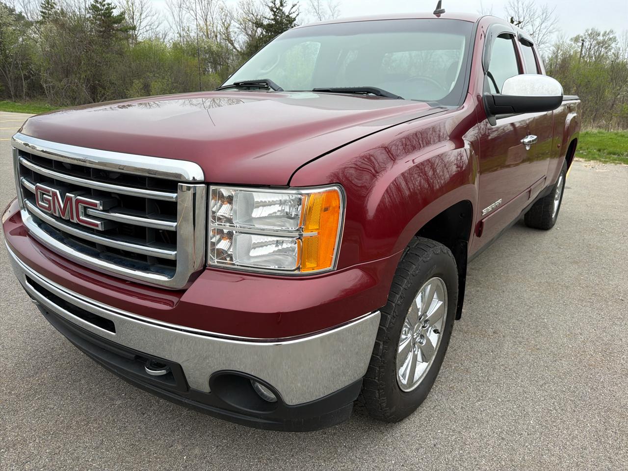 2013 GMC Sierra 1500 4WD Ext Cab 143.5" SLE