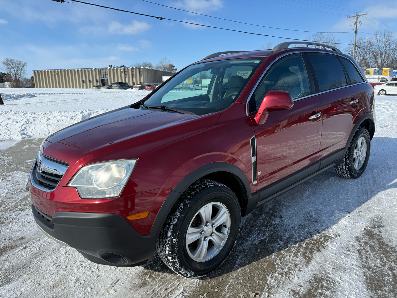 2008 Saturn VUE XE