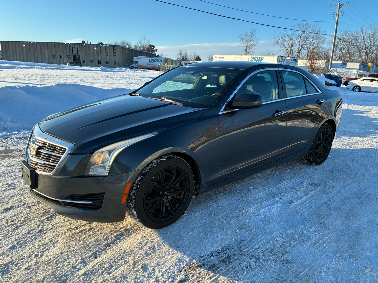 2015 Cadillac ATS Sedan 4dr Sdn 2.0L Standard AWD