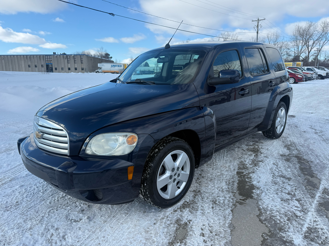 2011 Chevrolet HHR 1LT FWD