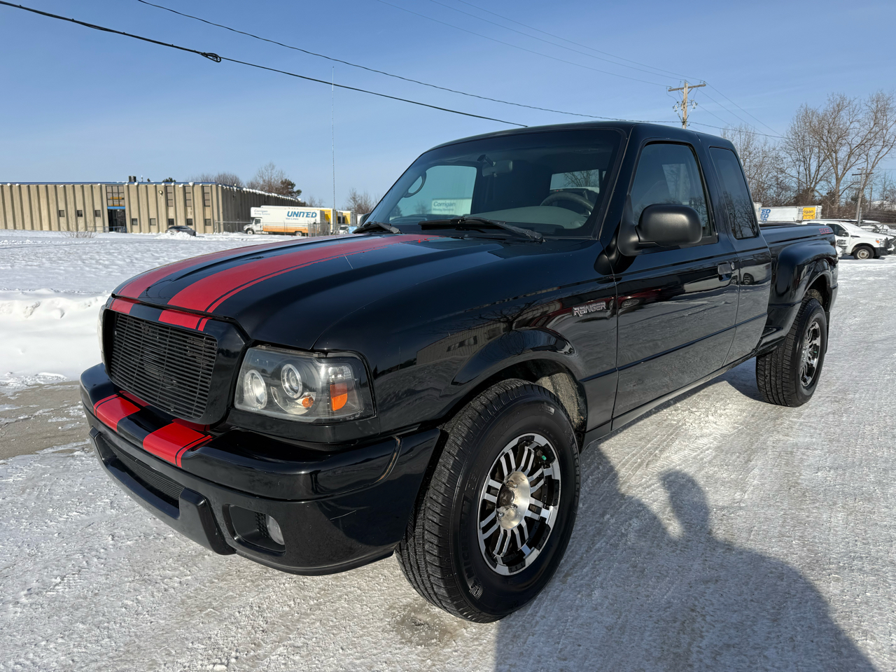 2004 Ford Ranger 4 Dr Edge Extended Cab SB