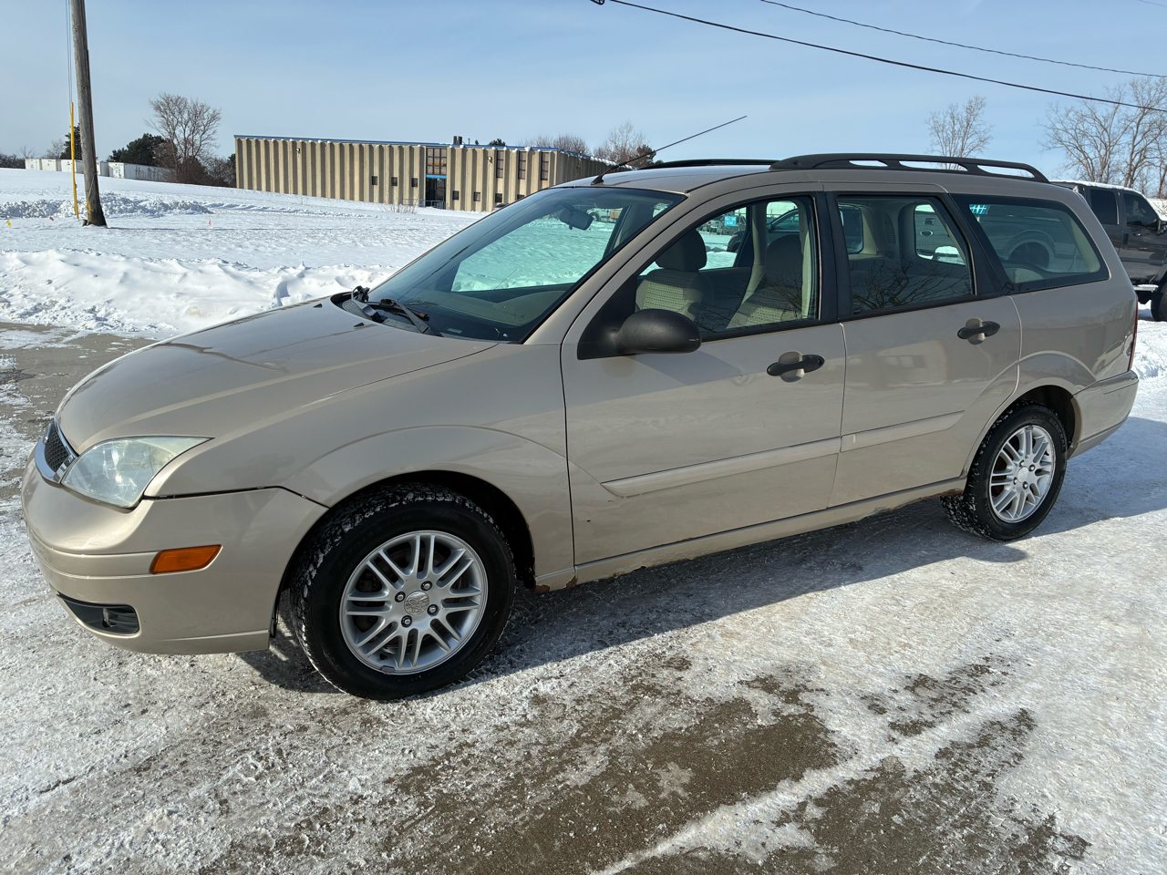 2006 Ford Focus ZXW SE