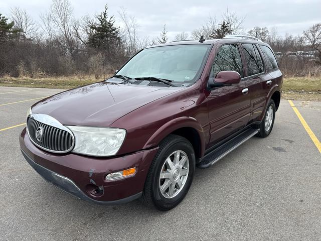 Red 2007 Buick Rainier CXL AWD SUV / Crossover All-Wheel Drive Automatic