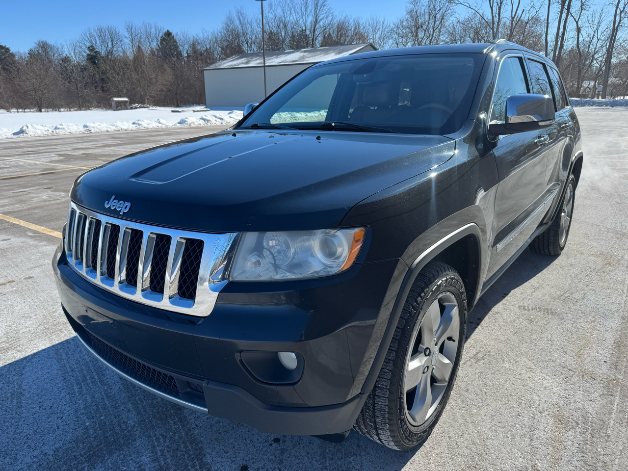 2011 Jeep Grand Cherokee 4WD 4dr Overland Summit