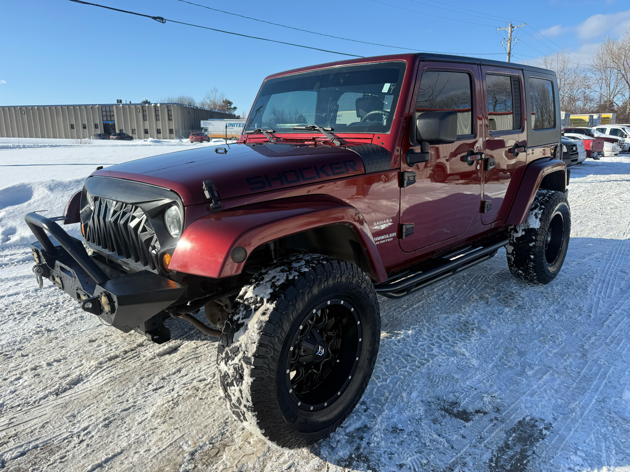 2008 Jeep Wrangler 4WD 4dr Unlimited Sahara