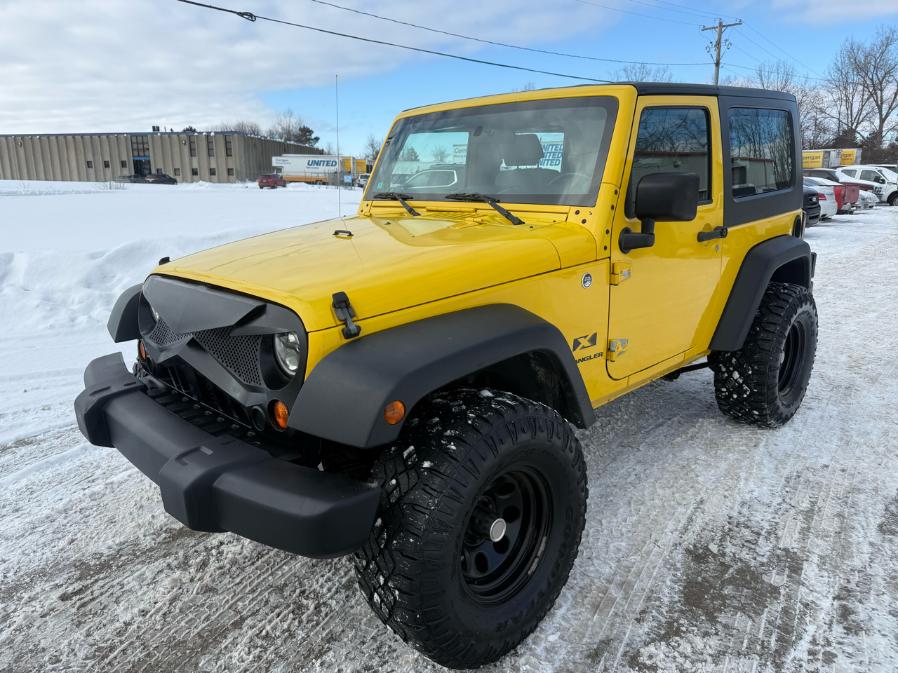 2008 Jeep Wrangler X