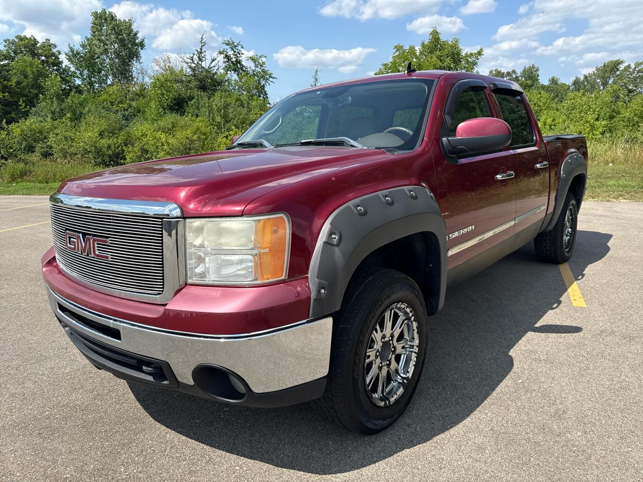 2007 GMC Sierra 1500 4WD Crew Cab 143.5" SLT