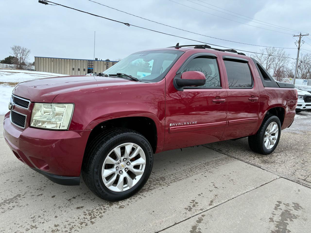 2007 Chevrolet Avalanche 4WD Crew Cab 130" LTZ