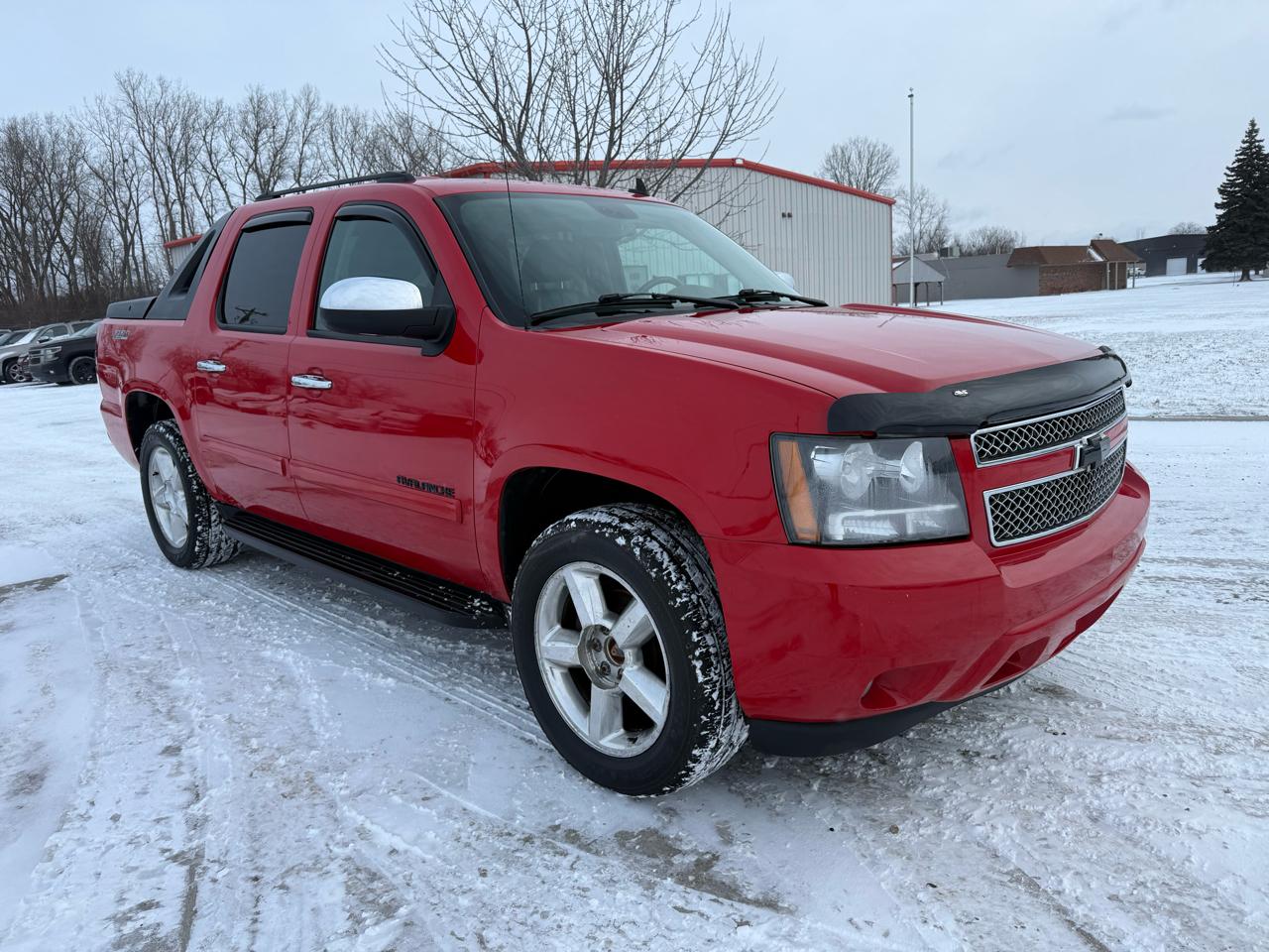 2008 Chevrolet Avalanche 4WD Crew Cab 130" LTZ