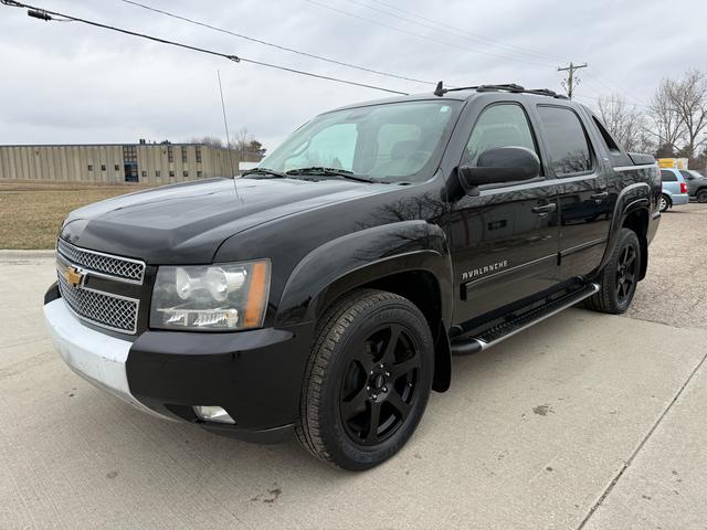 Black 2011 Chevrolet Avalanche LT 4WD Pickup Truck Four-Wheel Drive Automatic