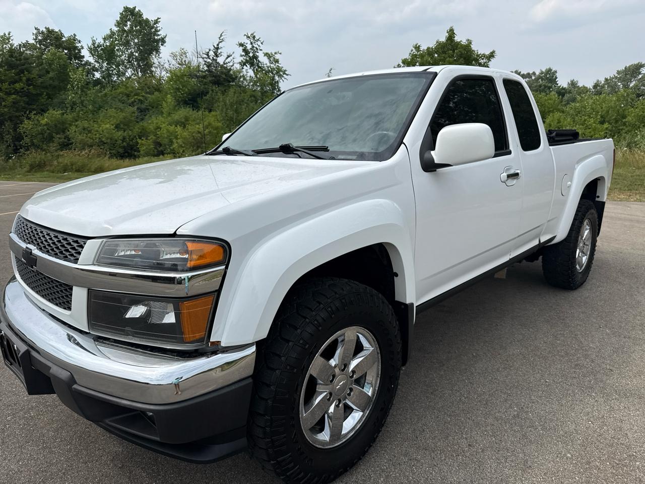 2012 Chevrolet Colorado 2WD Ext Cab LT w/2LT