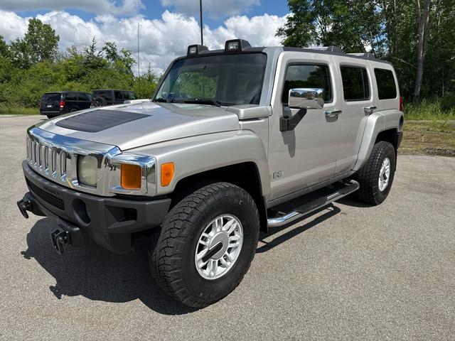 Brown (TAN) 2006 Hummer H3 SUV / Crossover Four-Wheel Drive Automatic