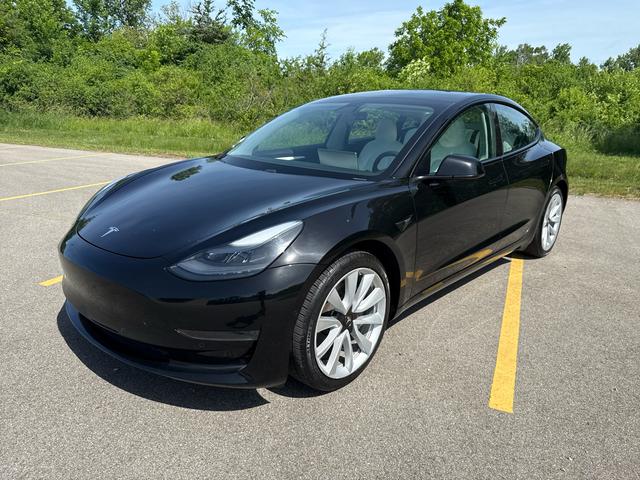2021 Tesla Model 3 Standard Range Plus RWD