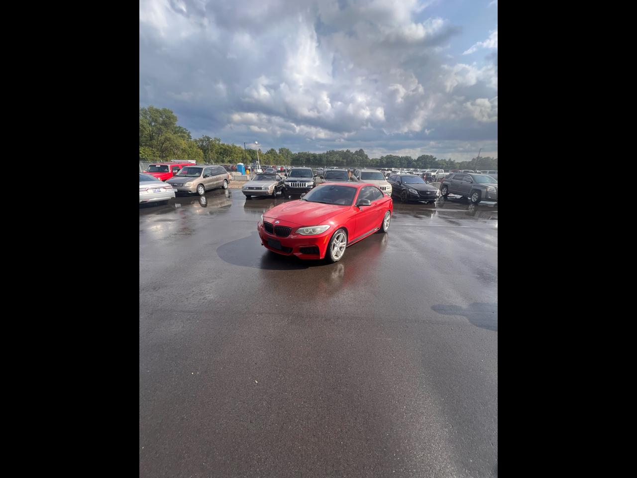 2015 BMW 2 Series 2dr Cpe M235i xDrive AWD