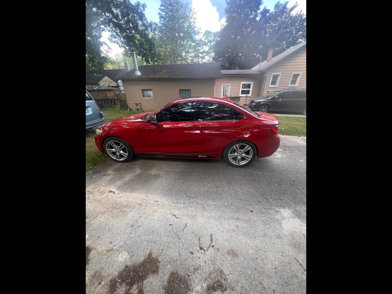 2015 BMW 2 Series 2dr Cpe M235i xDrive AWD