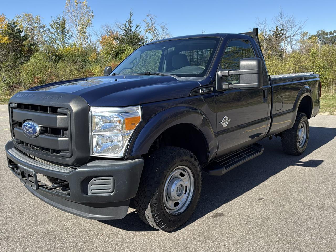 2012 Ford Super Duty F-350 SRW 4WD Reg Cab 137" XL