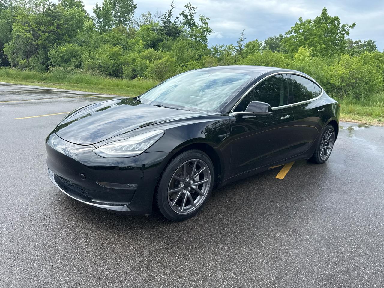 2019 Tesla Model 3 Standard Range Plus 4D Sedan RWD