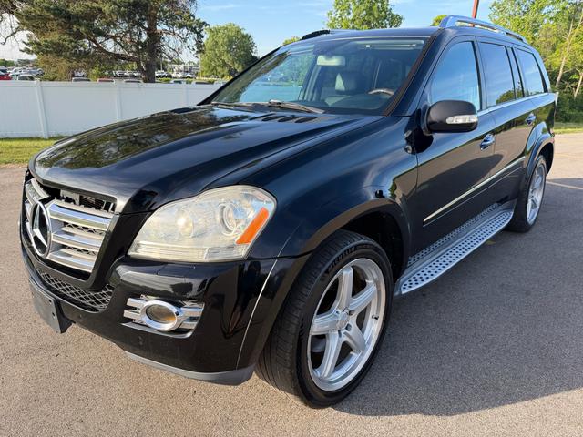 Black 2008 Mercedes-Benz GL-Class GL 550 SUV / Crossover All-Wheel Drive Automatic