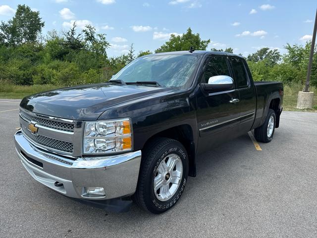 2013 Chevrolet Silverado 1500 LT Extended Cab 4WD
