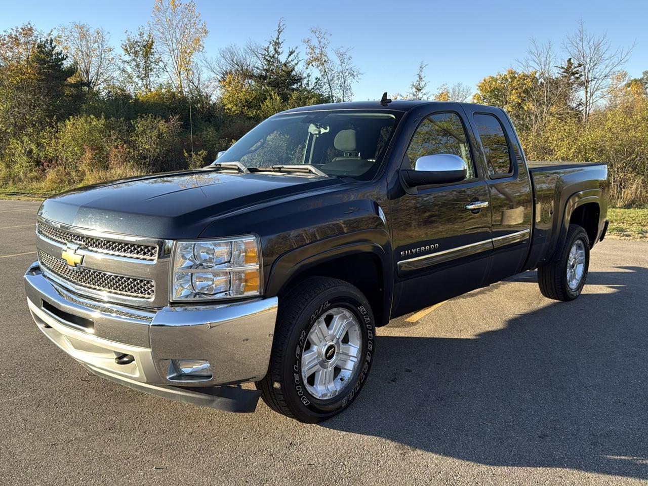 2013 Chevrolet Silverado 1500 4WD Ext Cab 143.5" LT