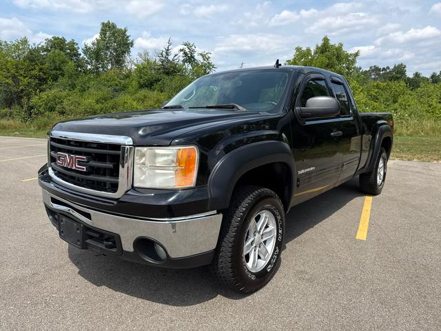 Black 2011 GMC Sierra 1500 Pickup Truck Four-Wheel Drive Automatic