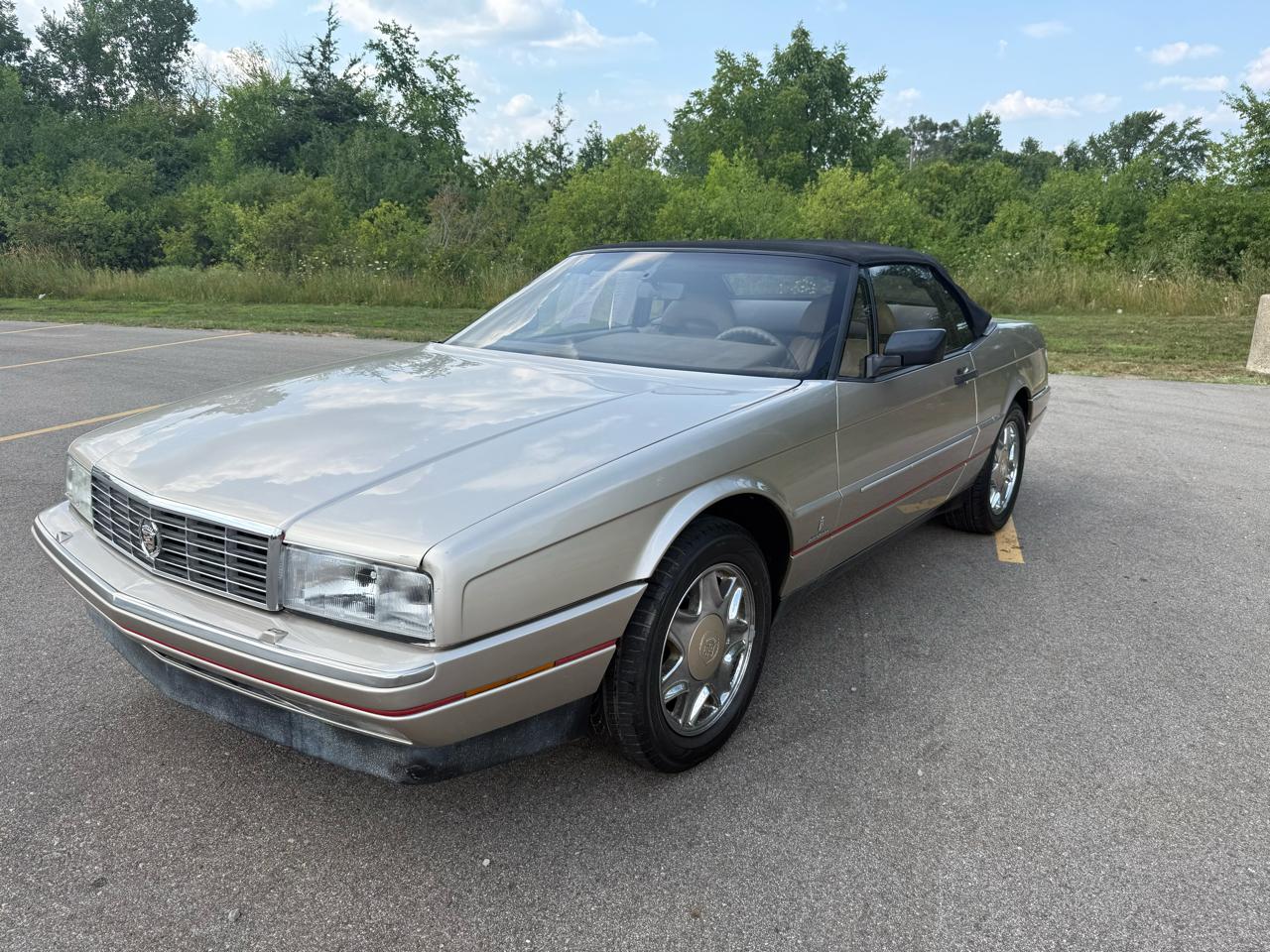 1992 Cadillac Allante' 2dr Coupe Convertible