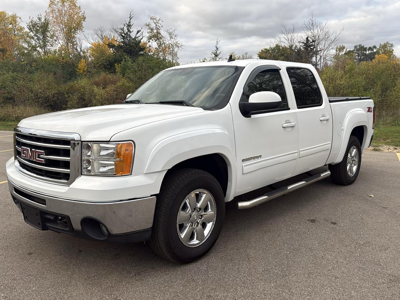 2013 GMC Sierra 1500 4WD Crew Cab 143.5" SLT