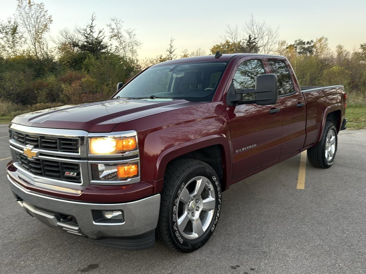 2014 Chevrolet Silverado 1500 4WD Double Cab 143.5" LT w/2LT