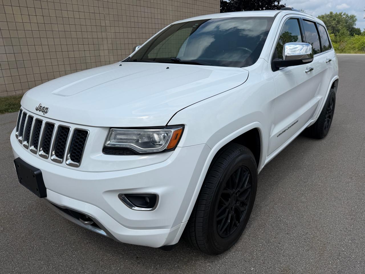 2014 Jeep Grand Cherokee 4WD 4dr Overland