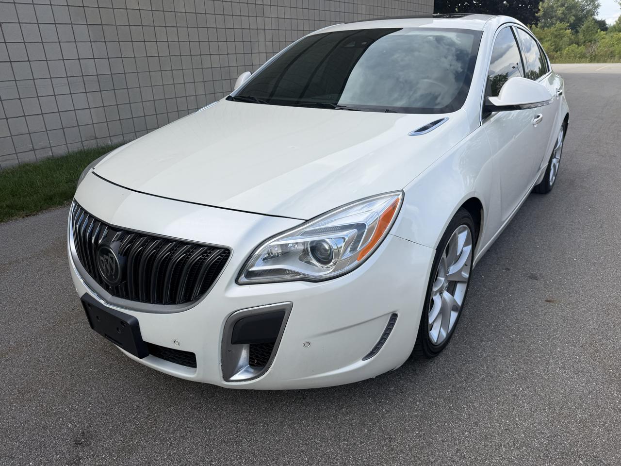 2014 Buick Regal 4dr Sdn GS AWD