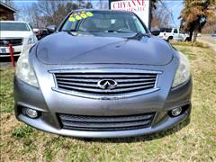 2011 Infiniti G Sedan 
