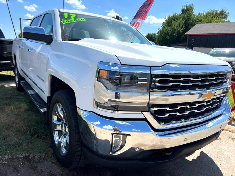 2017 Chevrolet Silverado 1500