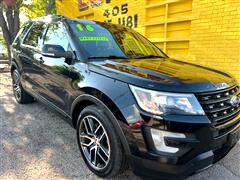 2016 Ford Explorer 