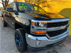 2018 Chevrolet Silverado 1500 Crew Cab 