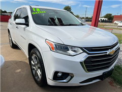 2018 Chevrolet Traverse 