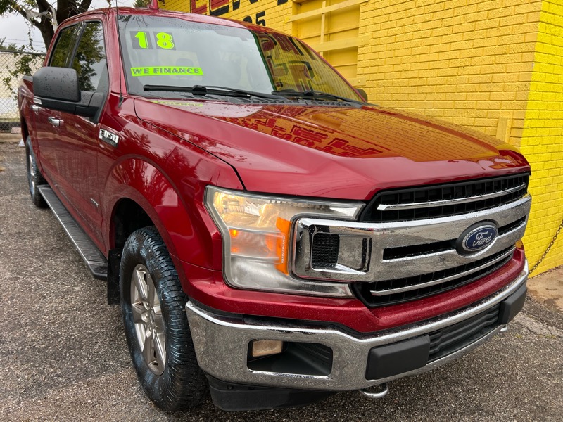 2018 Ford F-150 4WD SuperCrew 139" XLT