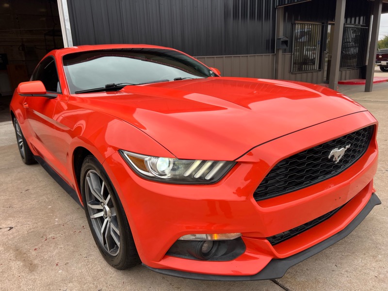 2016 Ford Mustang EcoBoost Coupe
