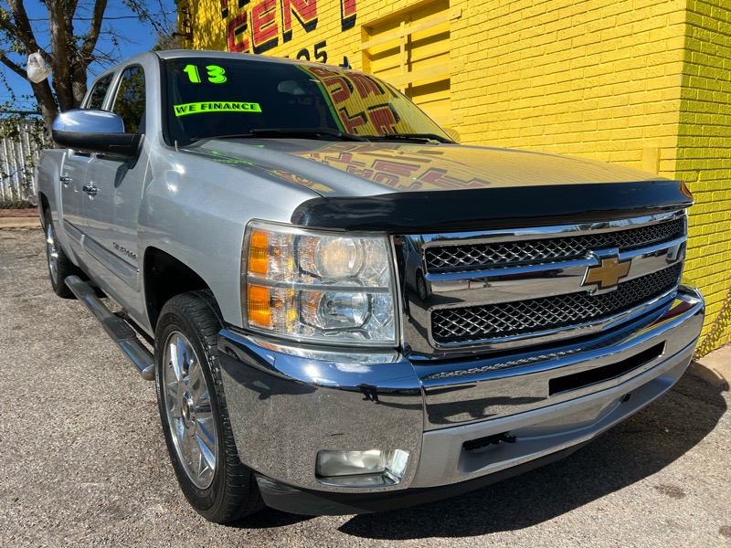 2013 Chevrolet Silverado 1500 1LT Crew Cab 2WD