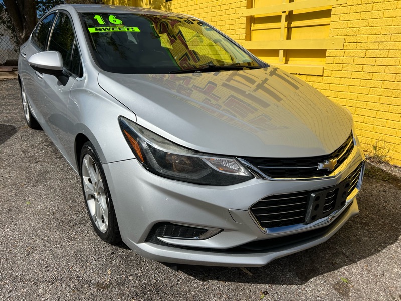 2016 Chevrolet Cruze Premier Auto