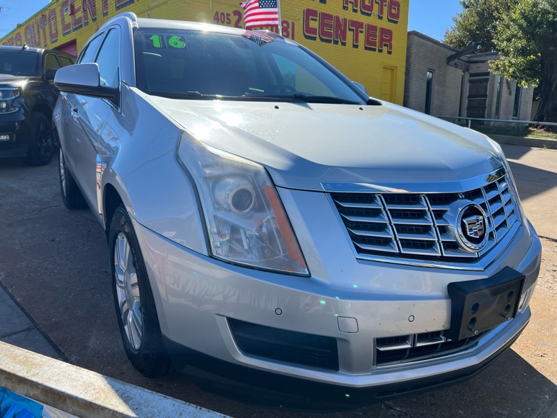 2016 Cadillac SRX Luxury Collection FWD