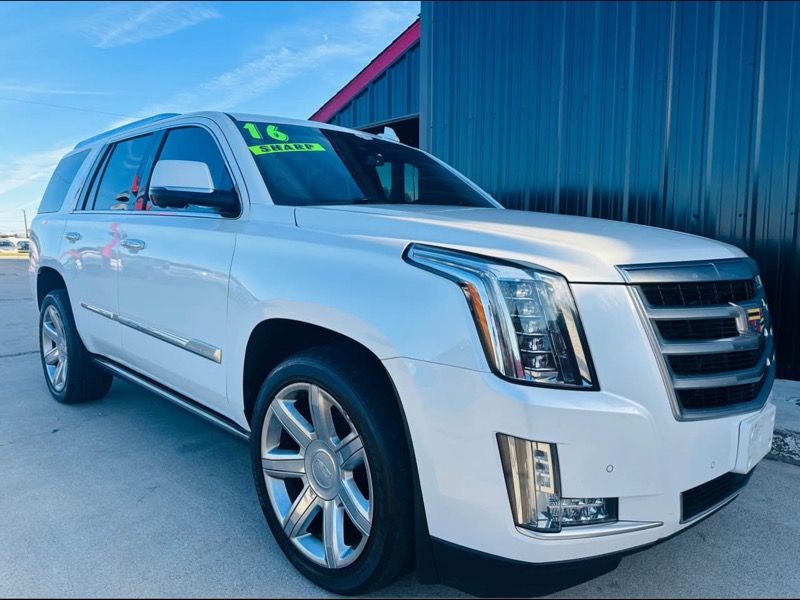 2016 Cadillac Escalade 4WD 4dr Premium
